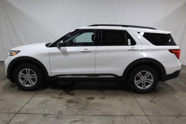 new 2024 Ford Explorer car, priced at $40,410