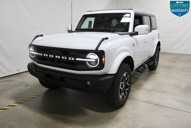 new 2024 Ford Bronco car, priced at $53,320