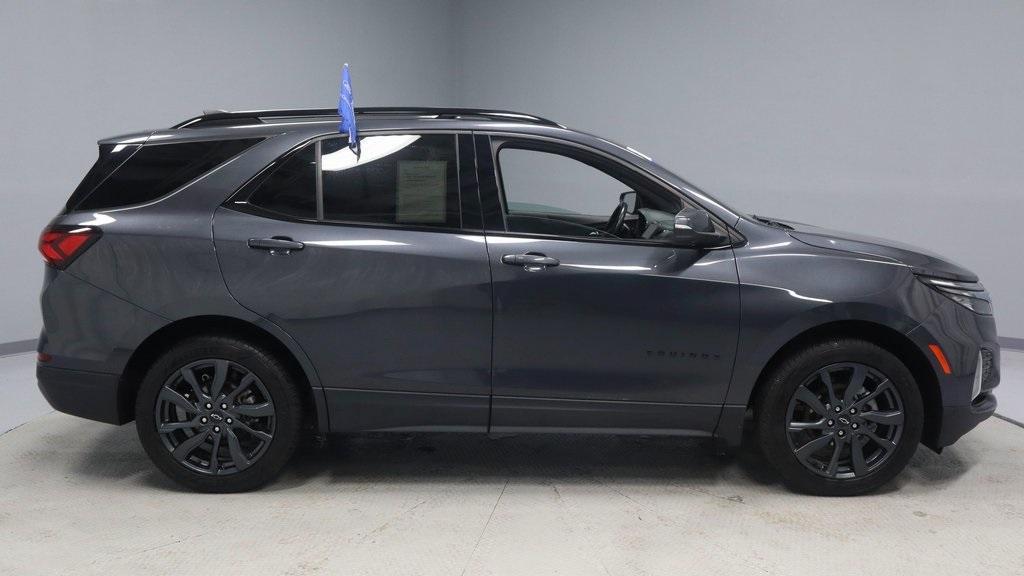 used 2022 Chevrolet Equinox car, priced at $18,932