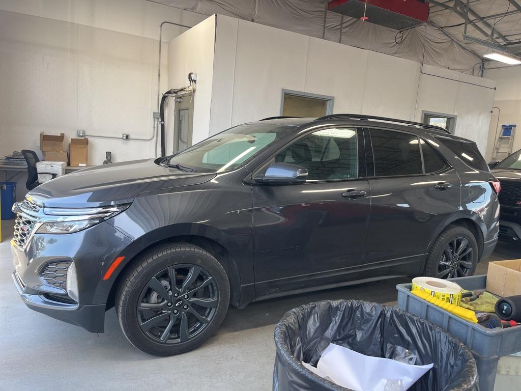 used 2022 Chevrolet Equinox car, priced at $20,857