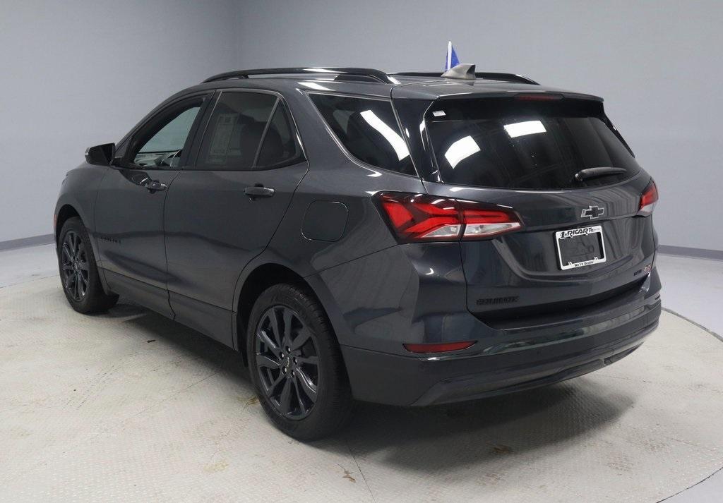 used 2022 Chevrolet Equinox car, priced at $18,932