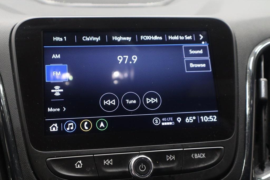used 2022 Chevrolet Equinox car, priced at $18,932