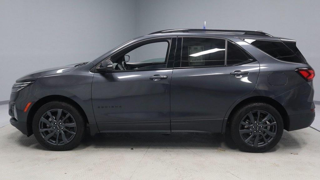 used 2022 Chevrolet Equinox car, priced at $18,932