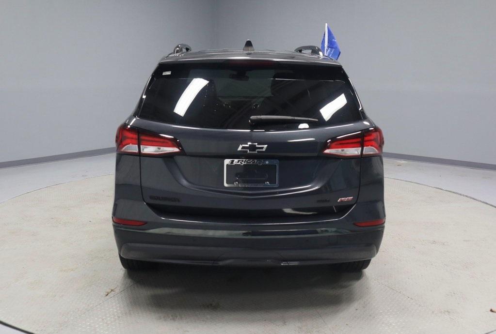 used 2022 Chevrolet Equinox car, priced at $18,932
