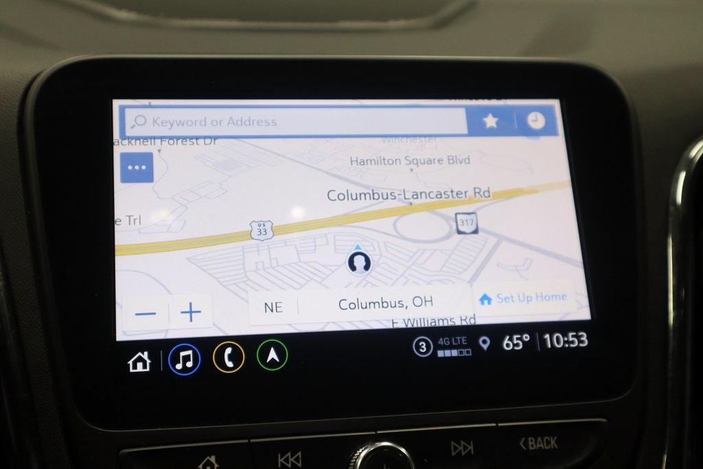 used 2022 Chevrolet Equinox car, priced at $18,932