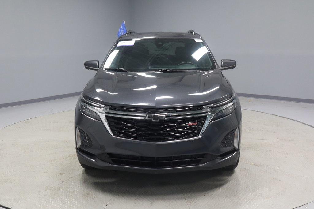 used 2022 Chevrolet Equinox car, priced at $18,932