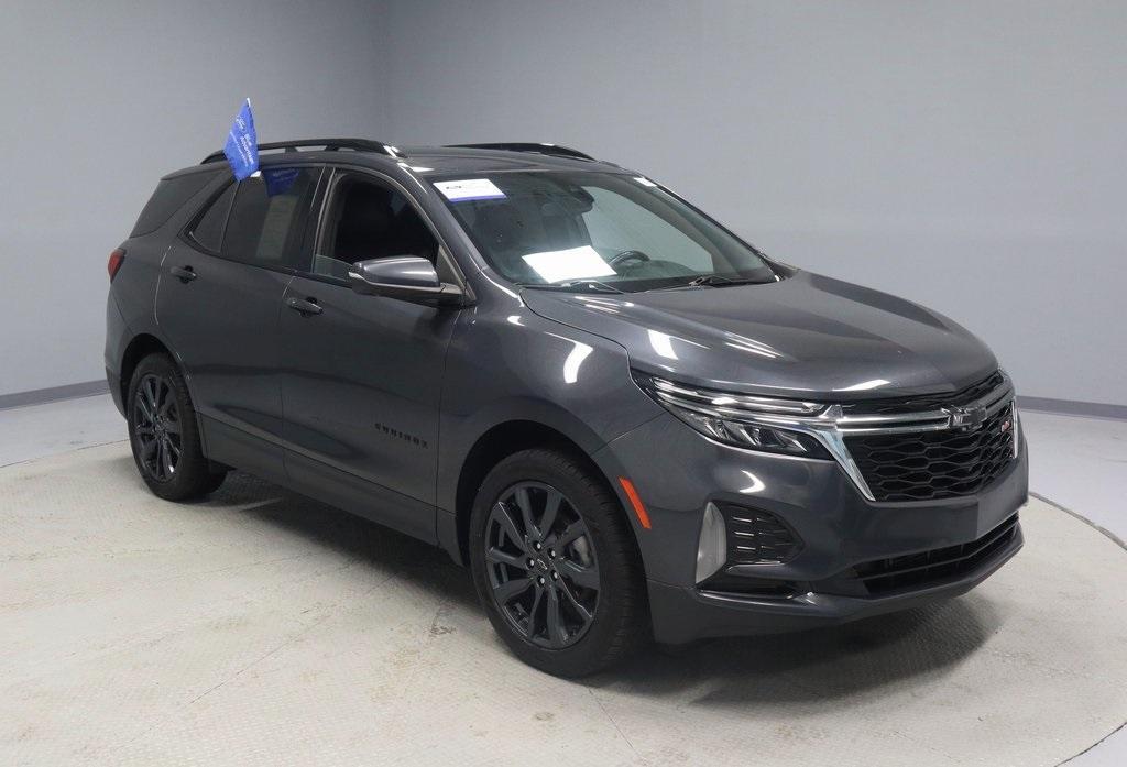 used 2022 Chevrolet Equinox car, priced at $18,932