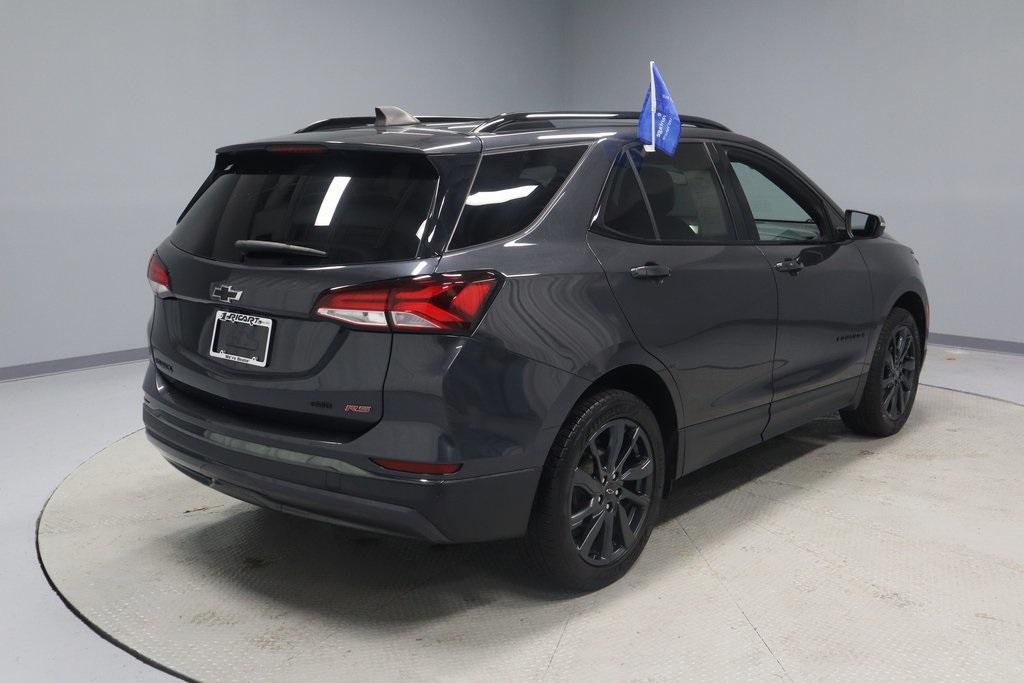 used 2022 Chevrolet Equinox car, priced at $18,932