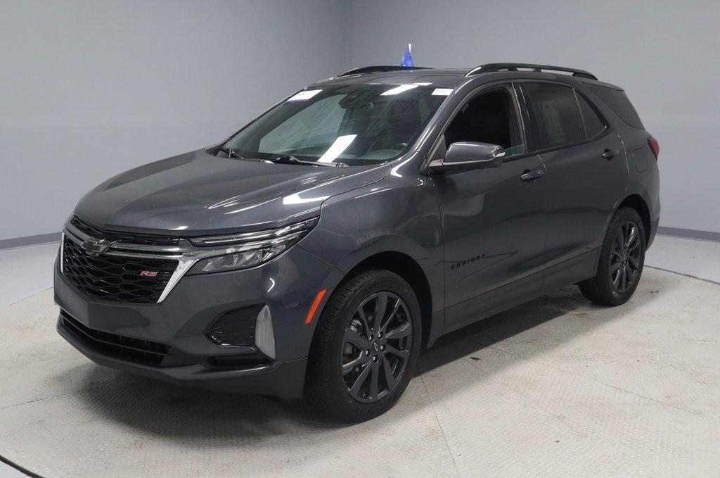 used 2022 Chevrolet Equinox car, priced at $18,932