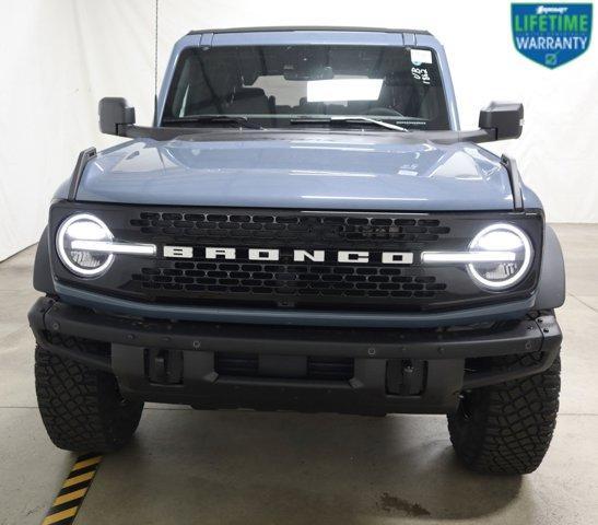 new 2024 Ford Bronco car, priced at $60,341