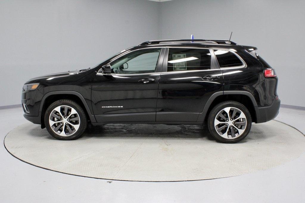 used 2022 Jeep Cherokee car, priced at $24,585