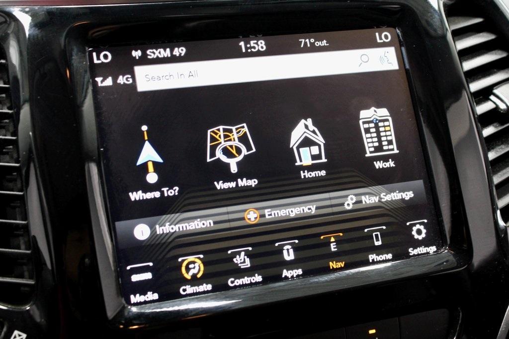 used 2022 Jeep Cherokee car, priced at $24,585