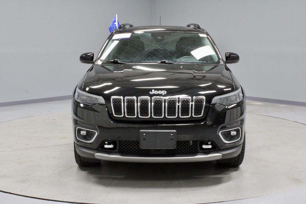 used 2022 Jeep Cherokee car, priced at $24,585