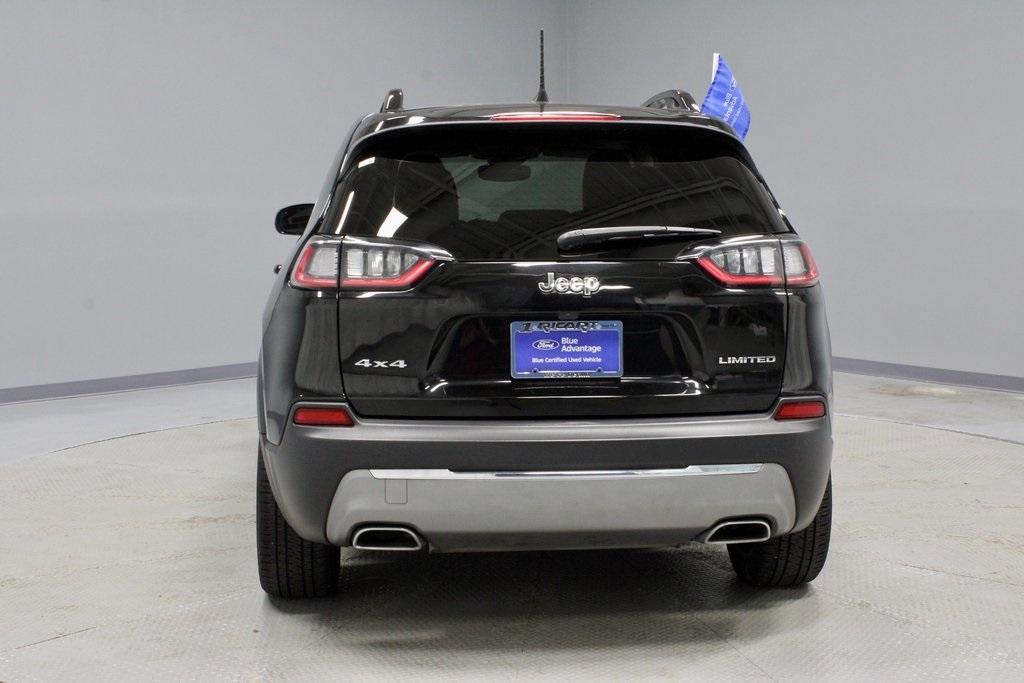used 2022 Jeep Cherokee car, priced at $24,585