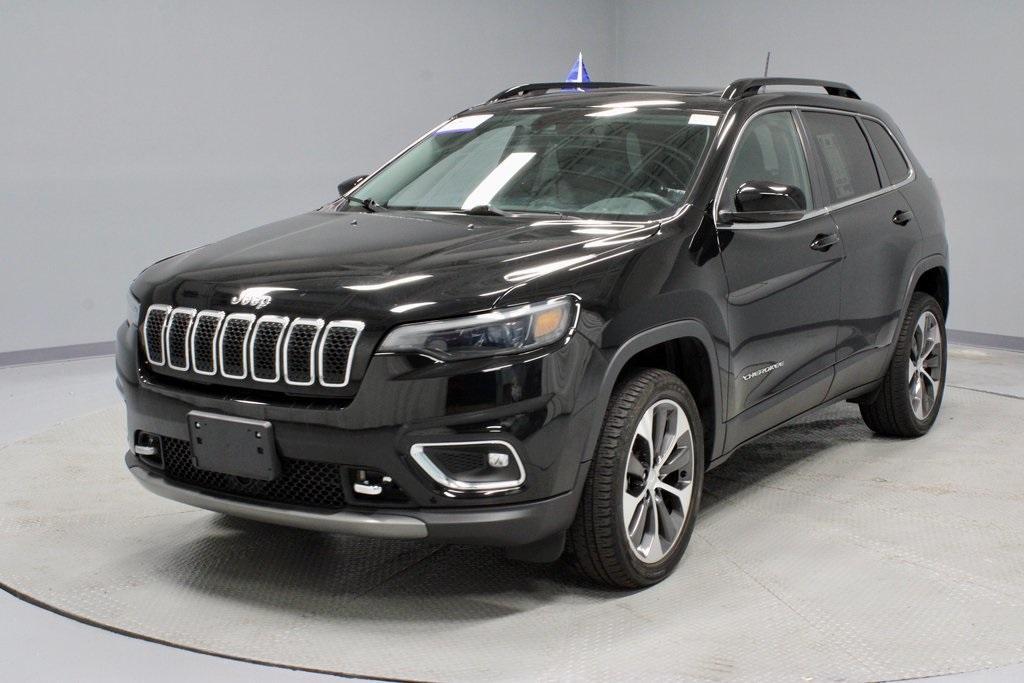 used 2022 Jeep Cherokee car, priced at $24,585