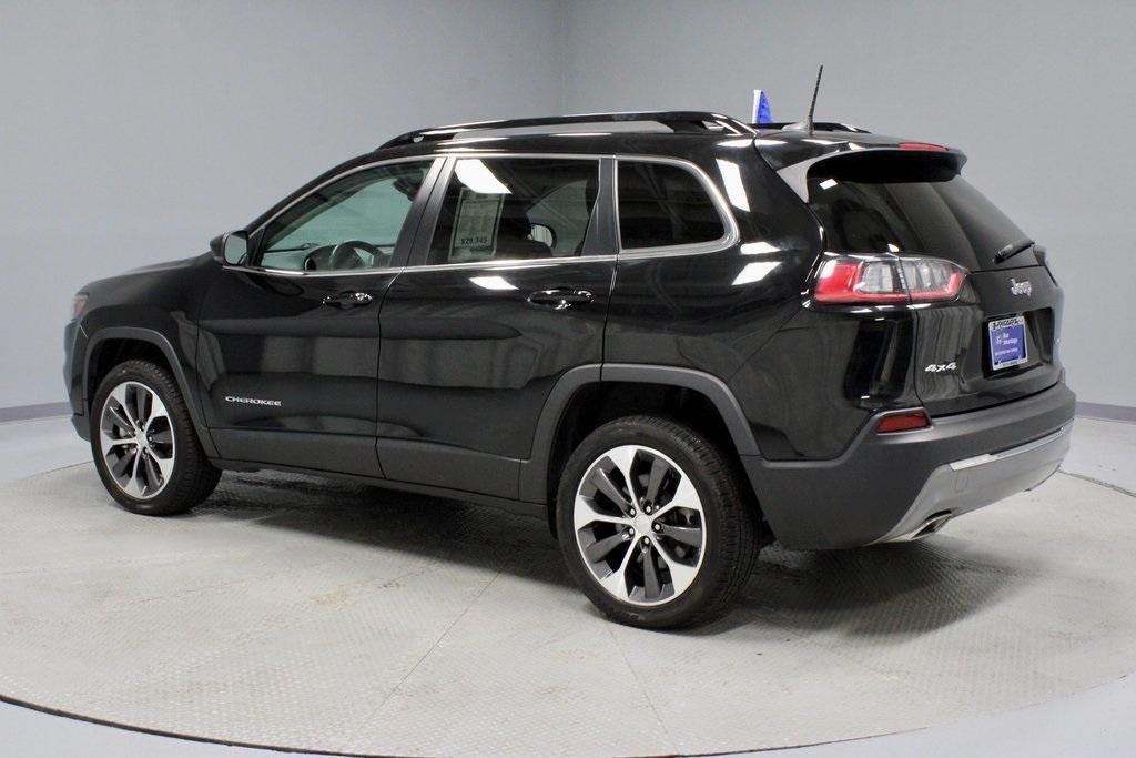 used 2022 Jeep Cherokee car, priced at $24,585