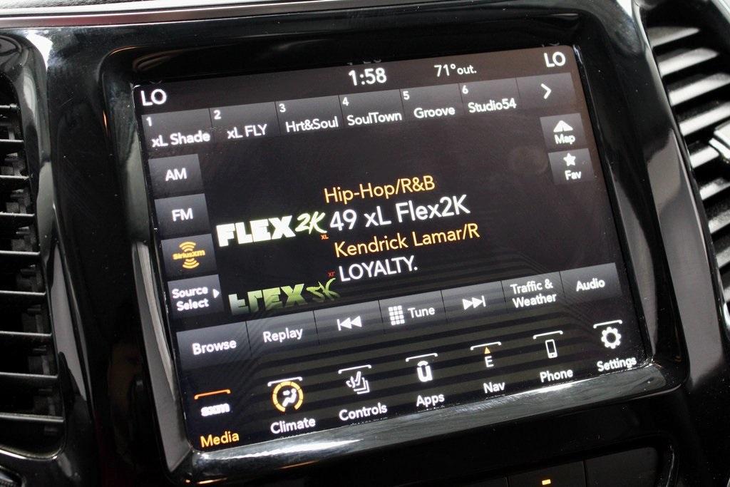 used 2022 Jeep Cherokee car, priced at $24,585