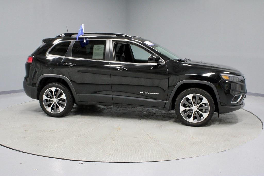 used 2022 Jeep Cherokee car, priced at $24,585