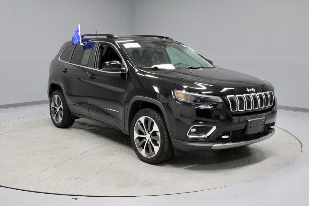 used 2022 Jeep Cherokee car, priced at $25,951