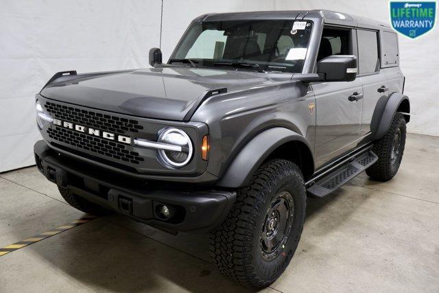 new 2025 Ford Bronco car, priced at $68,200