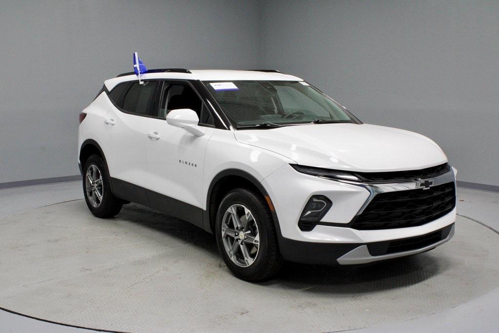 used 2023 Chevrolet Blazer car, priced at $25,241