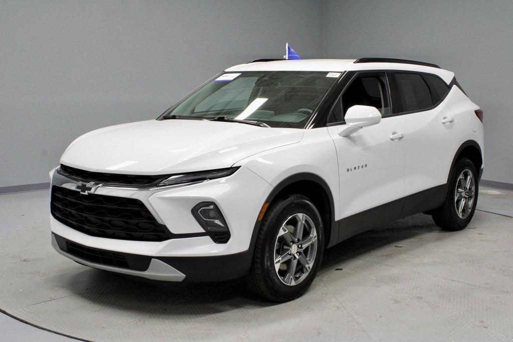 used 2023 Chevrolet Blazer car, priced at $25,241