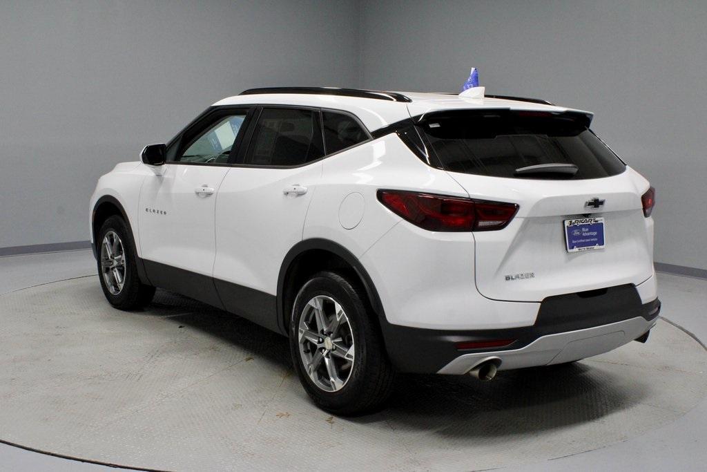 used 2023 Chevrolet Blazer car, priced at $25,241