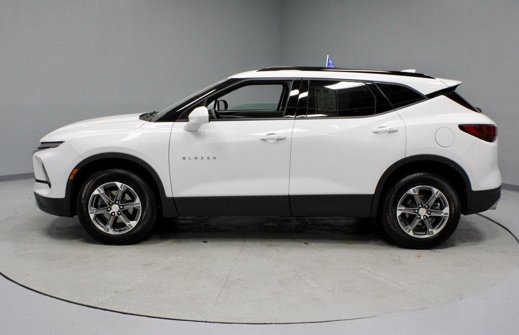 used 2023 Chevrolet Blazer car, priced at $25,241