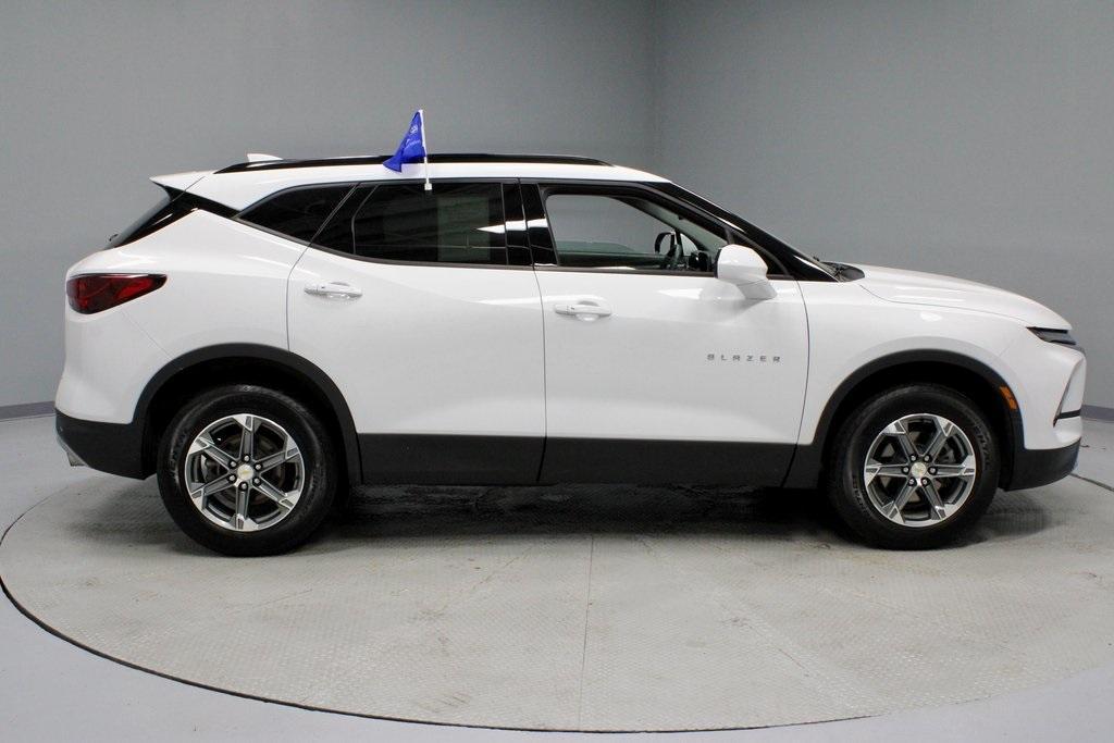 used 2023 Chevrolet Blazer car, priced at $25,241