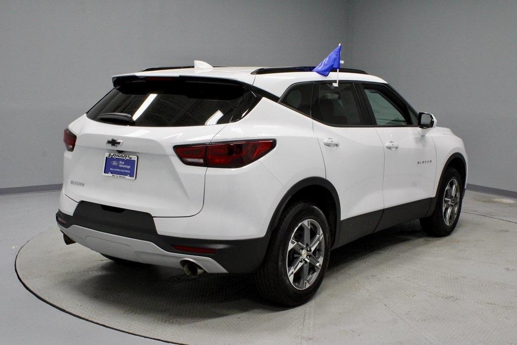 used 2023 Chevrolet Blazer car, priced at $25,241