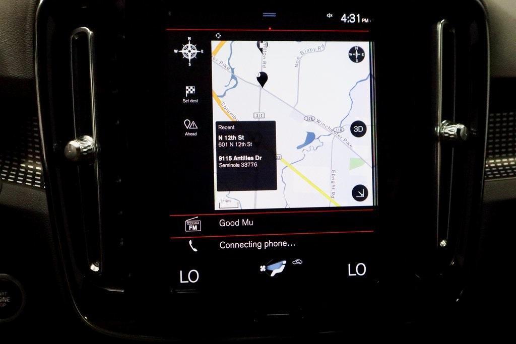 used 2020 Volvo XC40 car, priced at $23,860