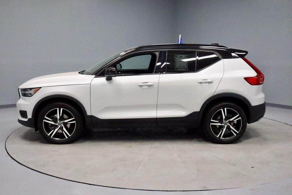 used 2020 Volvo XC40 car, priced at $23,860