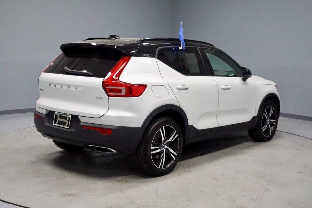 used 2020 Volvo XC40 car, priced at $23,860