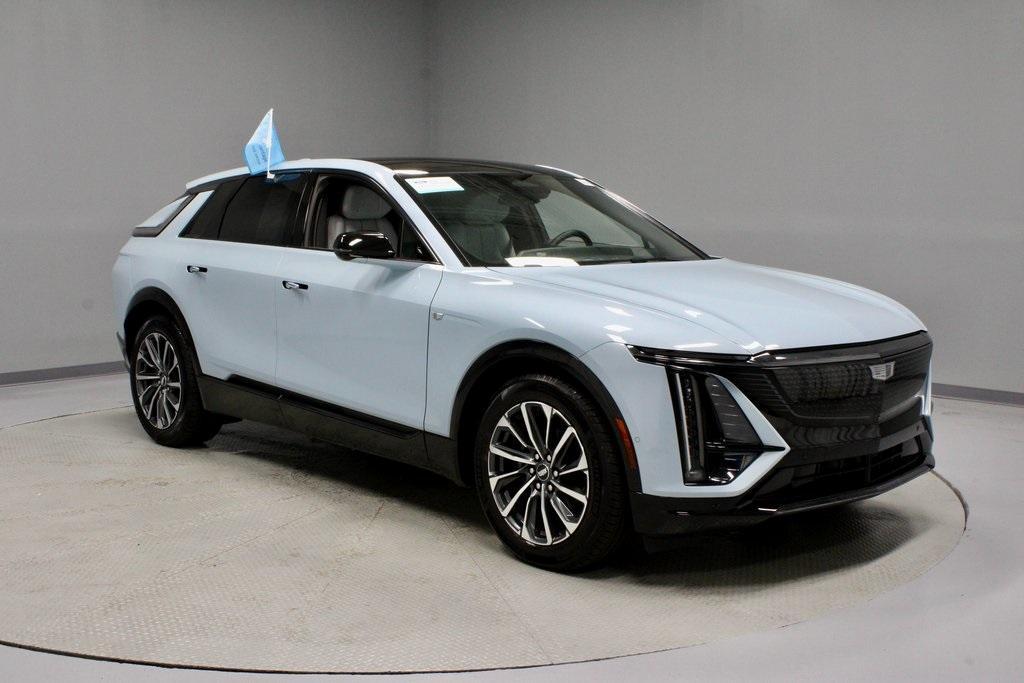 used 2024 Cadillac LYRIQ car, priced at $39,759