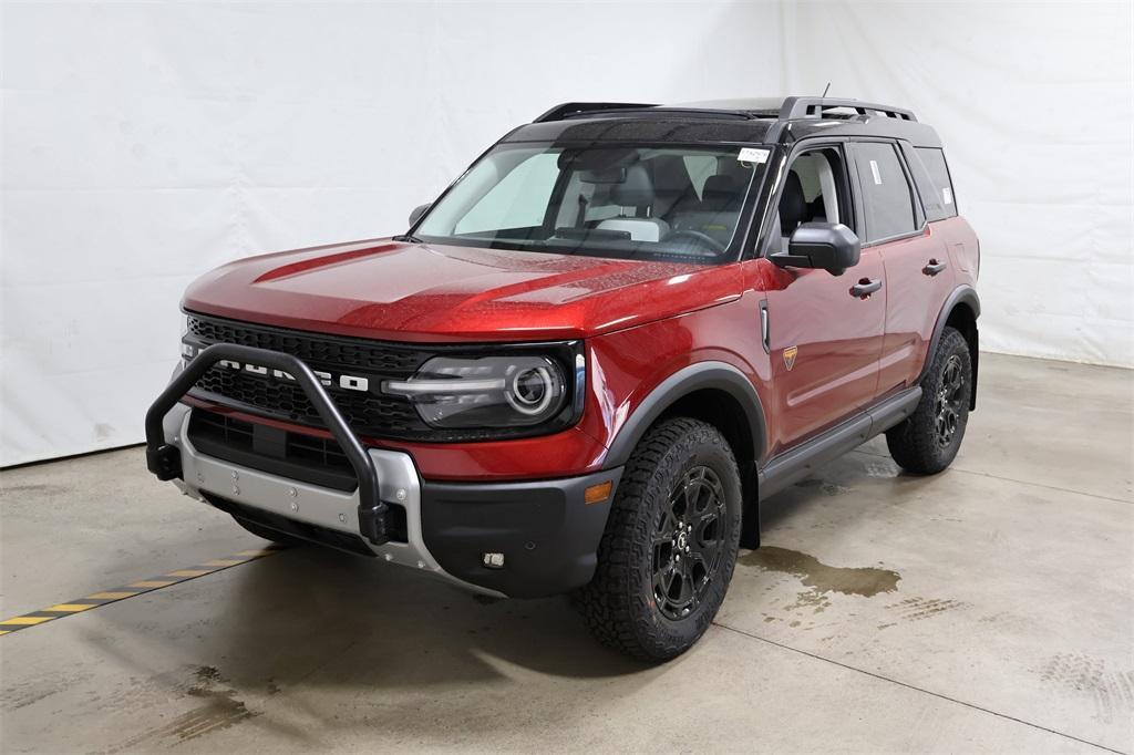 new 2025 Ford Bronco Sport car, priced at $47,605