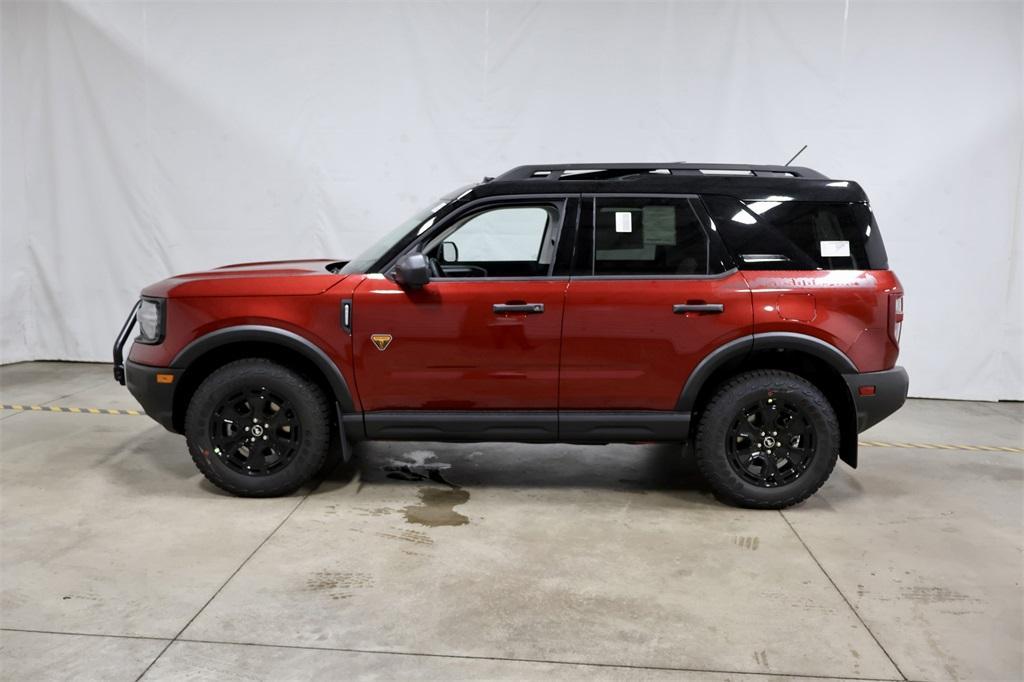 new 2025 Ford Bronco Sport car, priced at $47,605