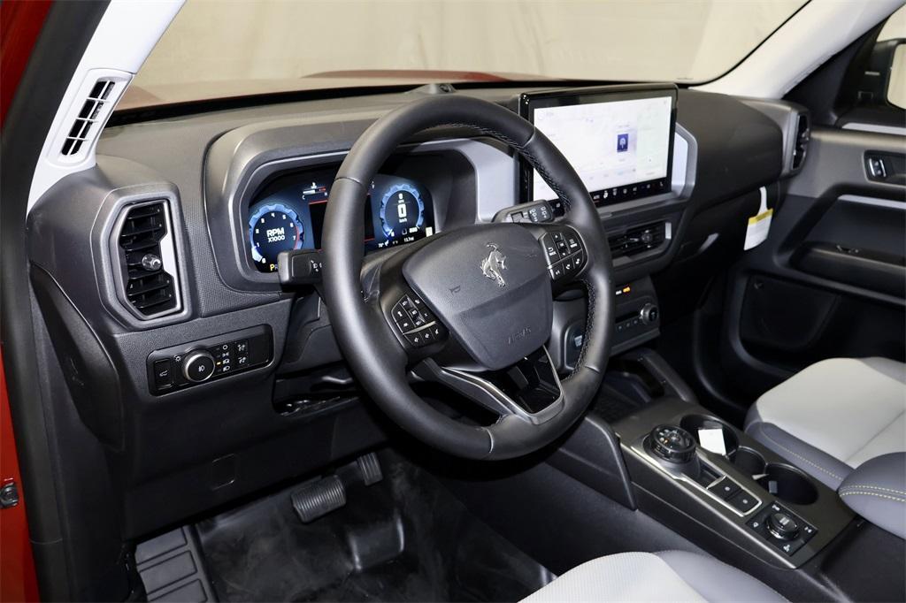new 2025 Ford Bronco Sport car, priced at $47,605
