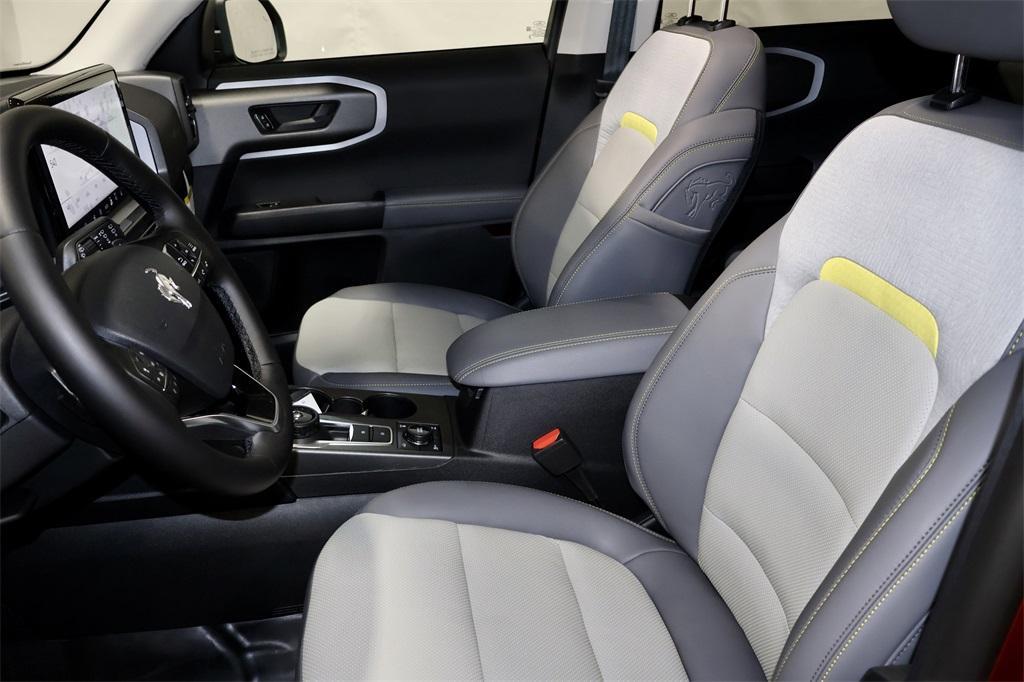 new 2025 Ford Bronco Sport car, priced at $47,605