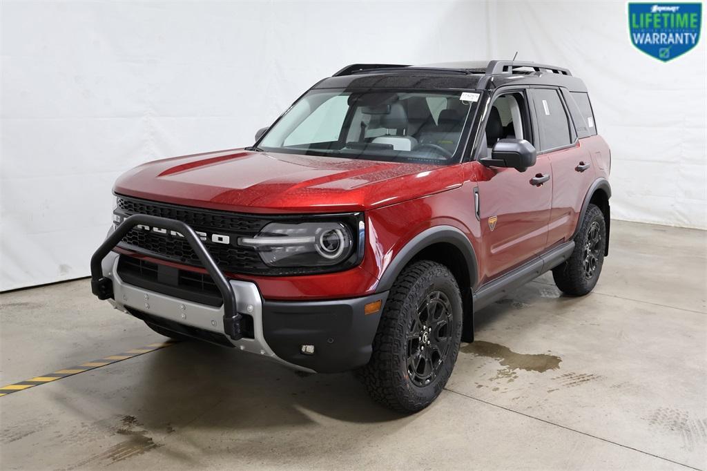 new 2025 Ford Bronco Sport car, priced at $47,605