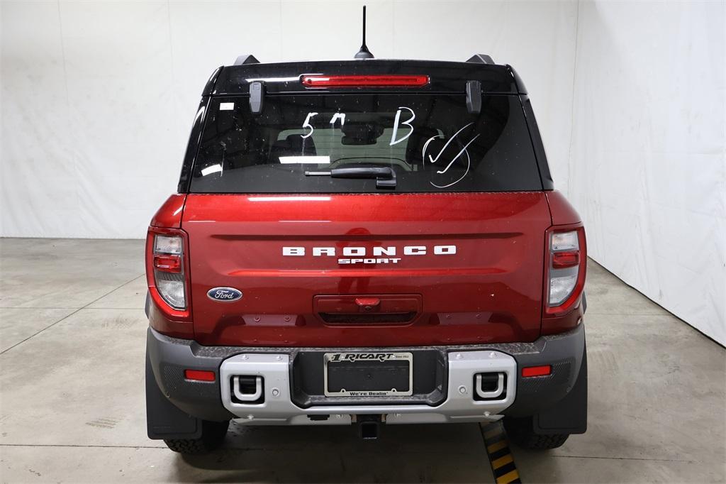 new 2025 Ford Bronco Sport car, priced at $47,605