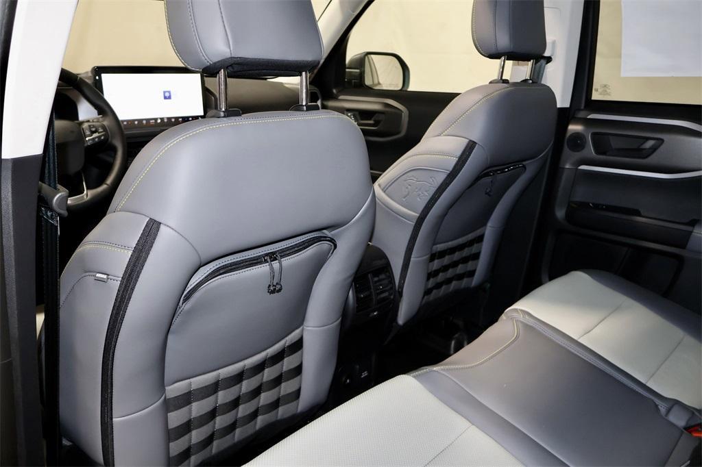 new 2025 Ford Bronco Sport car, priced at $47,605