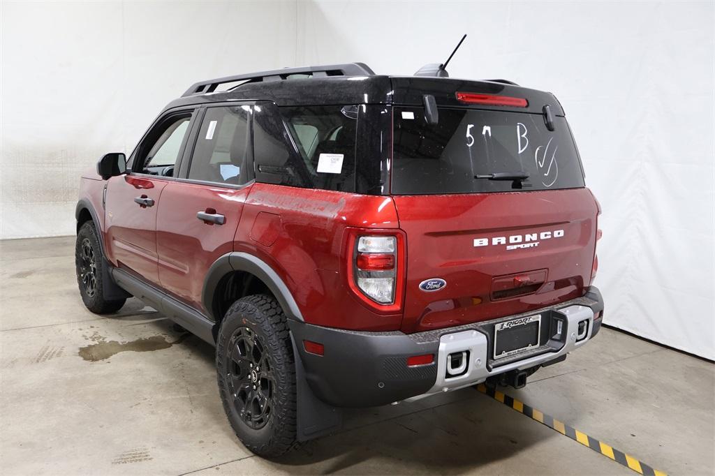 new 2025 Ford Bronco Sport car, priced at $47,605