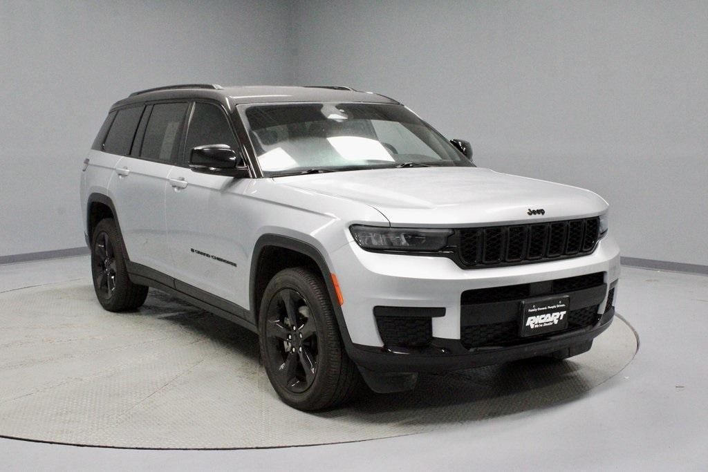 used 2023 Jeep Grand Cherokee L car, priced at $31,995