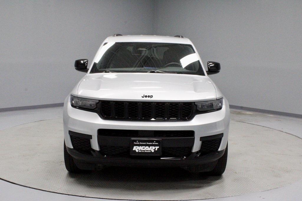 used 2023 Jeep Grand Cherokee L car, priced at $31,284