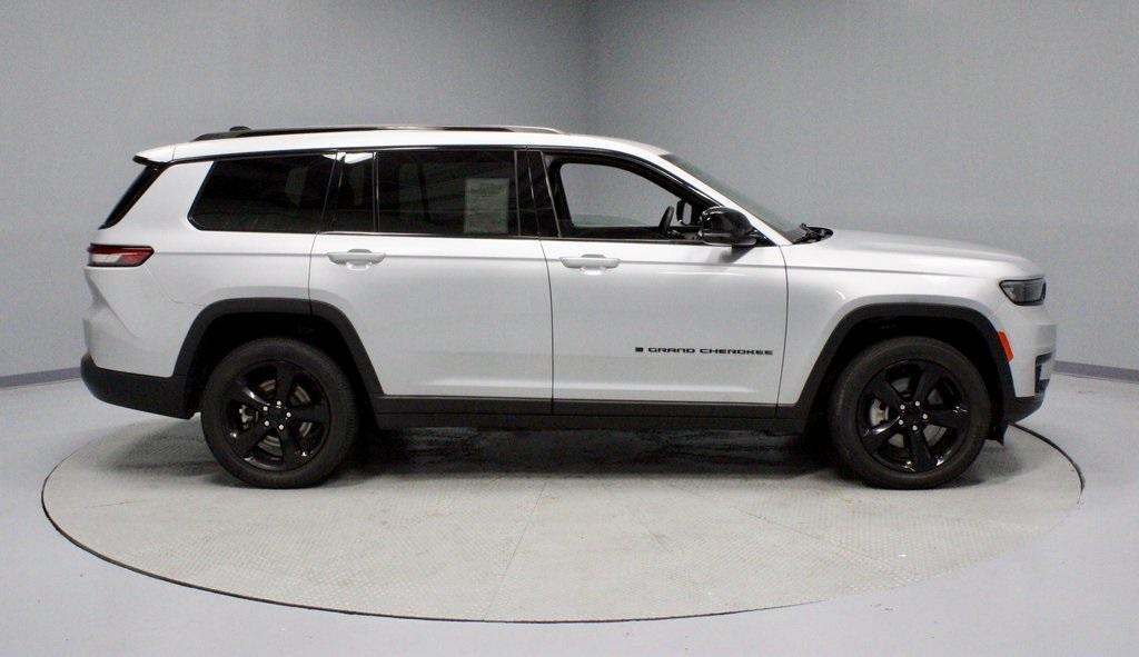 used 2023 Jeep Grand Cherokee L car, priced at $31,284