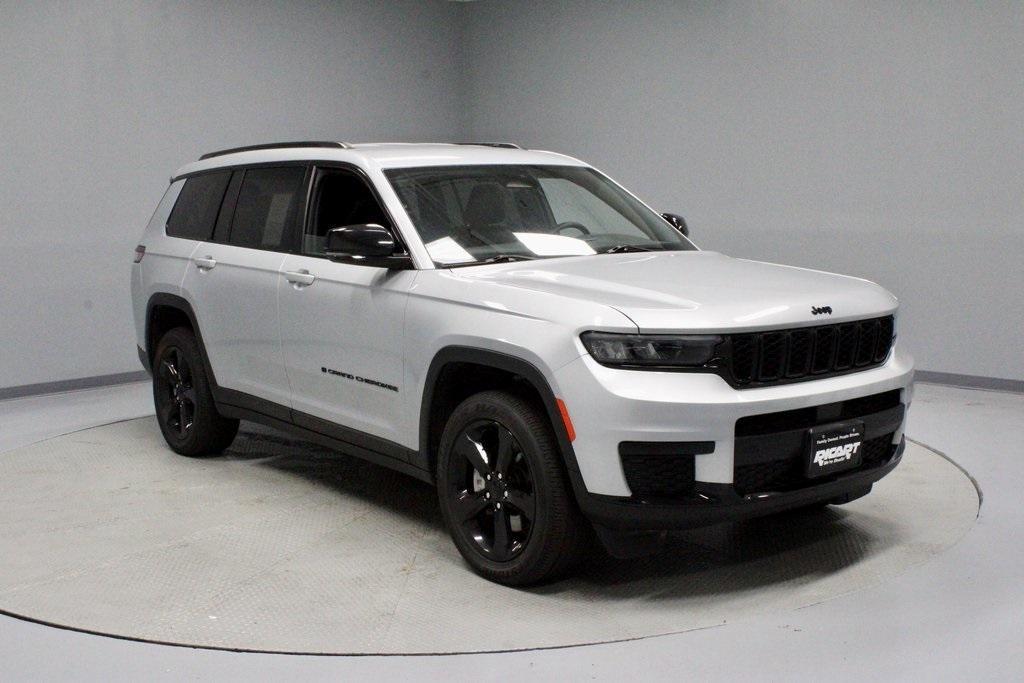 used 2023 Jeep Grand Cherokee L car, priced at $31,284