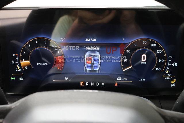 new 2025 Ford Mustang car, priced at $53,045