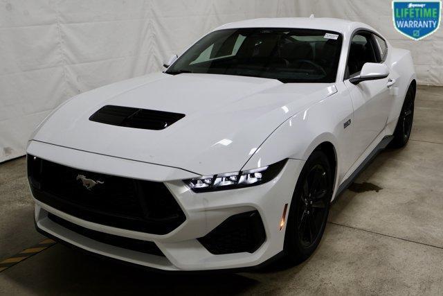 new 2025 Ford Mustang car, priced at $53,045