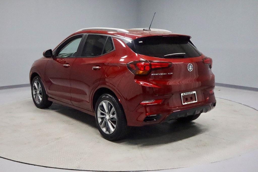 used 2023 Buick Encore GX car, priced at $23,127