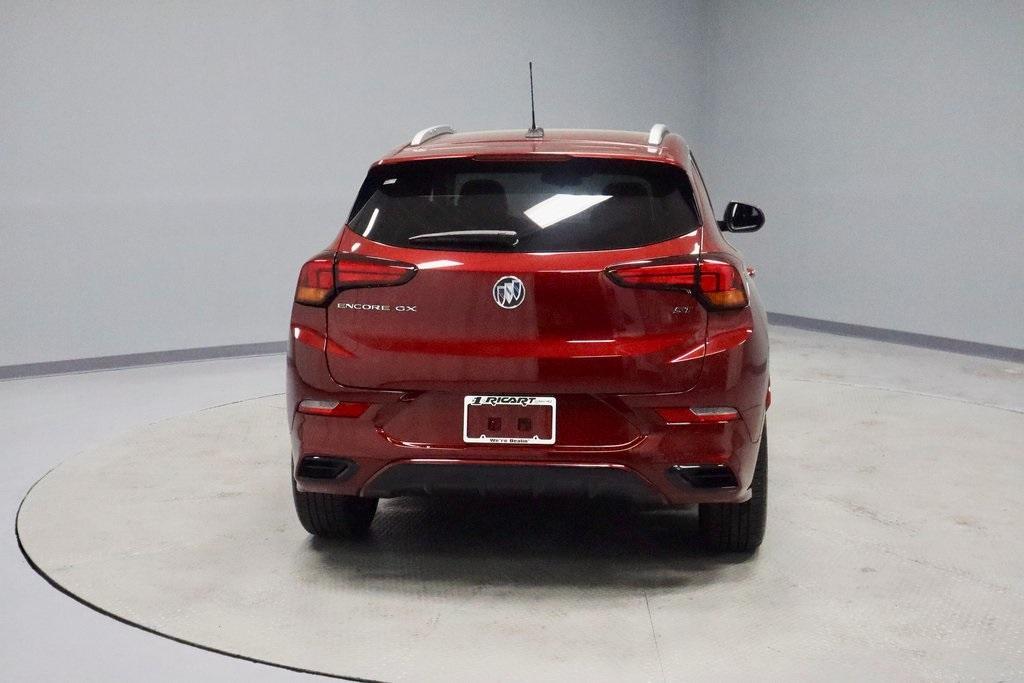 used 2023 Buick Encore GX car, priced at $23,127